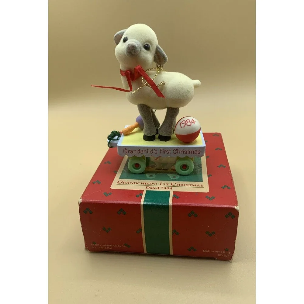 1984 Hallmark Keepsake Christmas Ornament - 